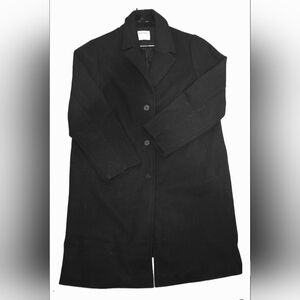 Old Navy Women's Black Car Coat Size XL